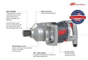 2955B2 Ingersoll-Rand ütvecsavarozógép