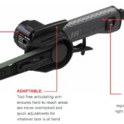 360 Belt Sander felépítés