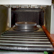 adjustuble air amplifier erősítő szárítja és hűti a nagyméretű megmunkált öntvényt, amint az kilép a magas hőmérsékletű mosásból