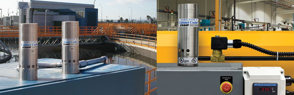 Kapcsolószekrény hűtő