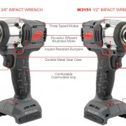 W3131, W3151 technical sheet