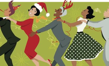 Holiday Party in the office