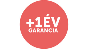 +1 év garancia