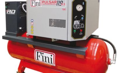 Hangszigetelt dugattyus kompresszor (3-7,5 kW)