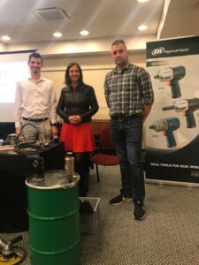 Ingersoll-Rand, Exair tréning 2022.