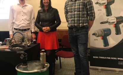 Ingersoll-Rand, Exair tréning 2022.