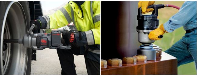 Levegős vs. Akkumulátoros Ingersoll-Rand csavarozók