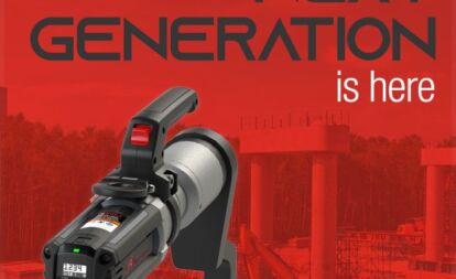 Ingersoll Rand nyomatéksokszorozós akkumulátoros csavarozógép