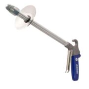 1260-18 lefuvató pisztoly forgácsvédővel