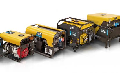 Atlas Copco portable generator