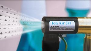 Antisztatizáló lefúvó / Ion Air Jet