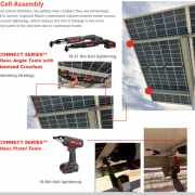 Napelem tartószerkezet szereléséhez QX.2.