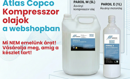 kompresszor olaj akció